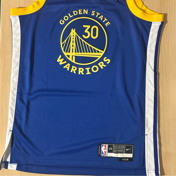 BRAND NEW NBA JERSEY WARRIORS CURRY - Picture 2 of 7